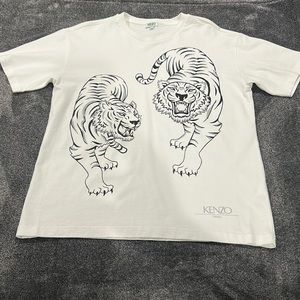 Kenzo Men’s T-Shirt Size M White